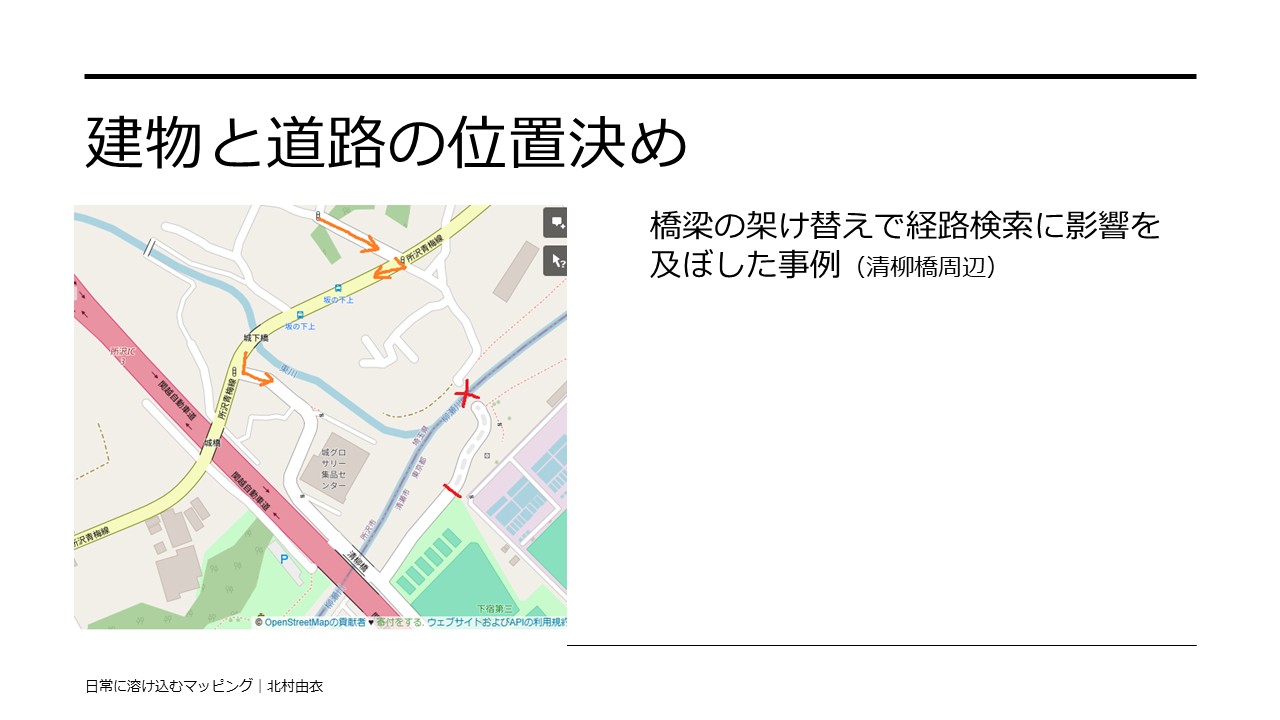 清柳橋周辺の地図